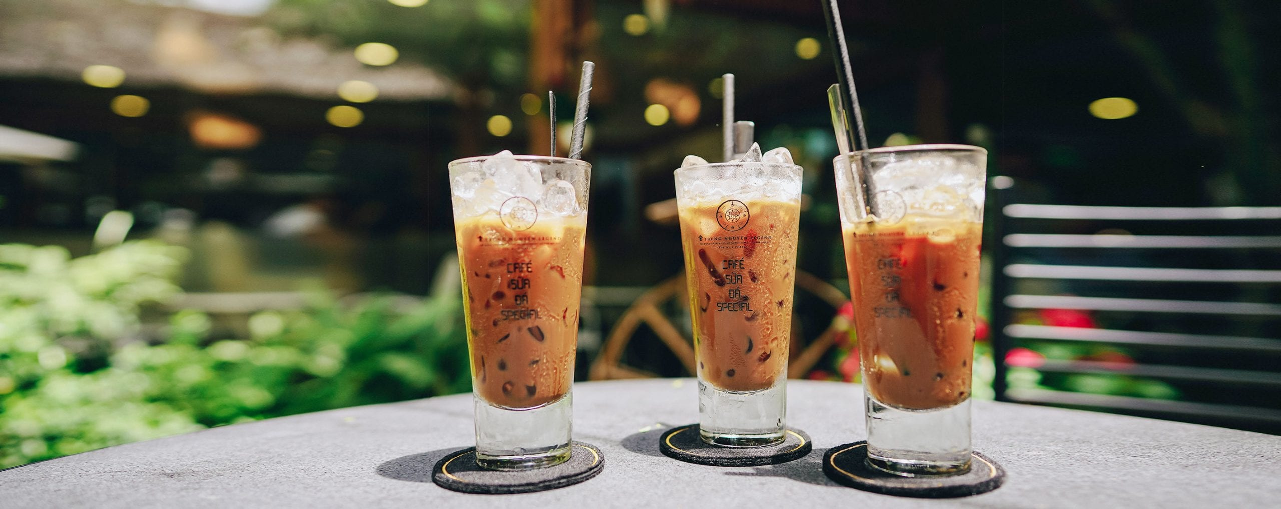 banner ca phe nang luong