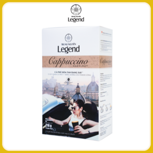 Legend Cappuccino Hazelnut - 12 Sticks