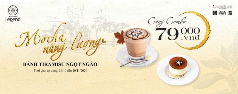 CT Mocha & Bánh Tiramisu