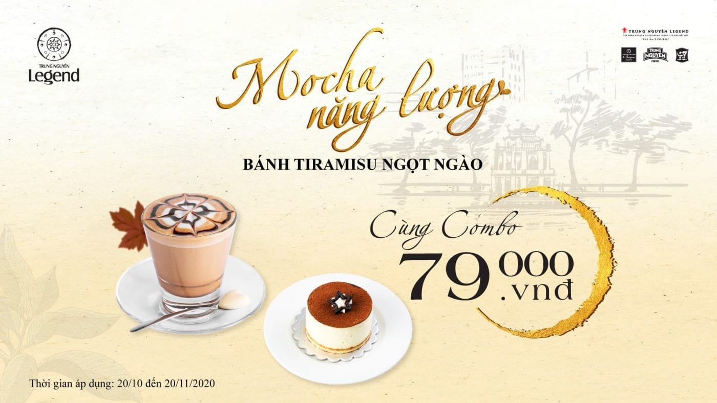 CT Mocha & Bánh Tiramisu