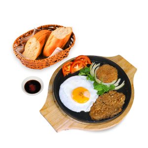 Bánh Mì Bít Tết Ốp La