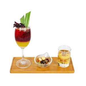 Set Hibiscus Chanh Dây Hạt Chia
