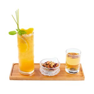 Set Trà Đào Cam Sả