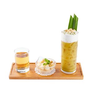 Set Trà Lá Nếp Sen Vàng