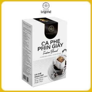 Cà phê phin giấy Trung Nguyên Legend - Fusion Blend