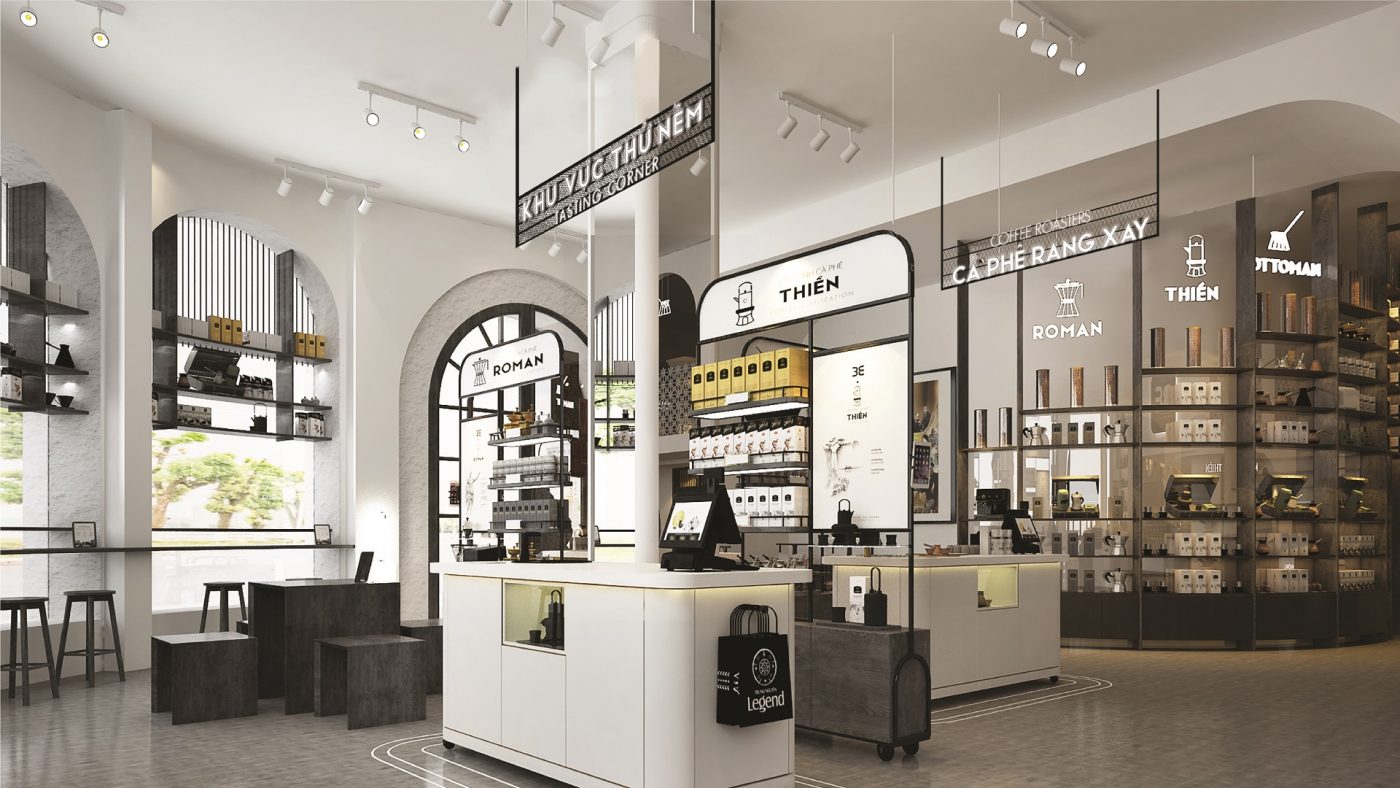 Coffee Tasting Counter 80ĐK