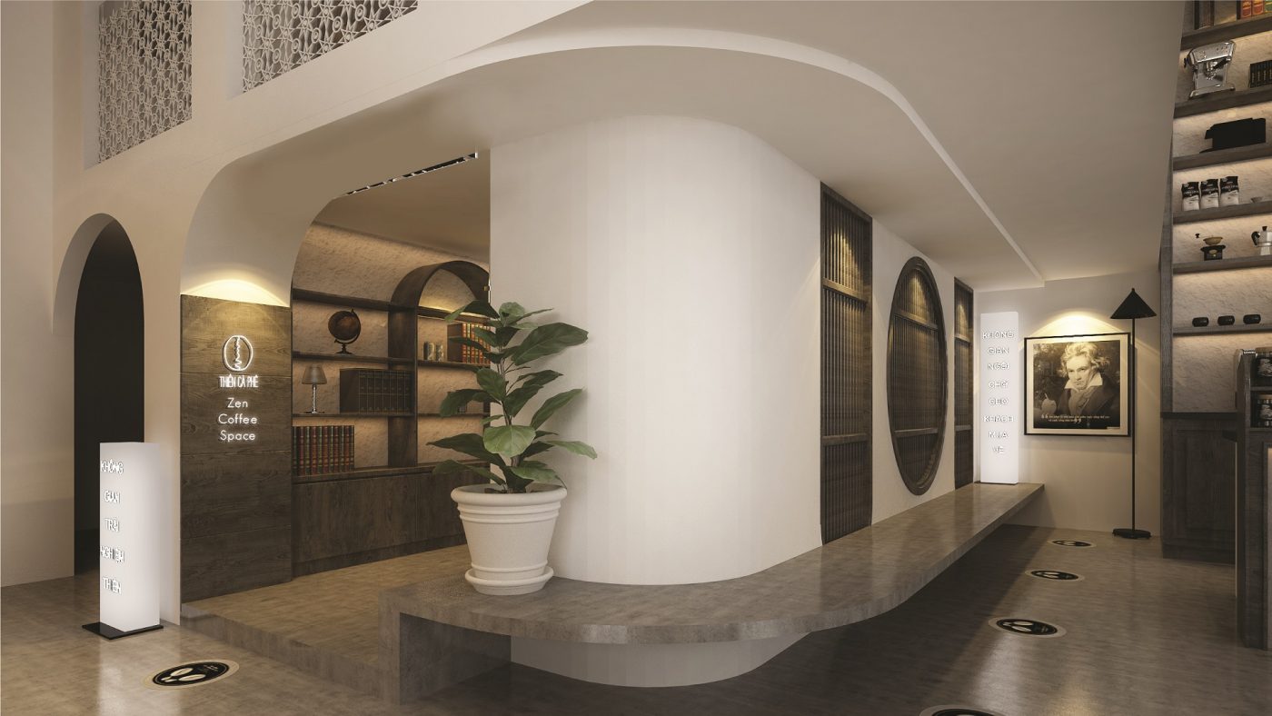 Zen Coffee Space 80ĐK