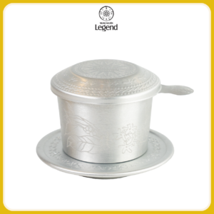 Phin nhôm Trống Đồng - màu bạc