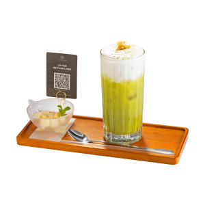 Pandan Lotus Seeds Tea