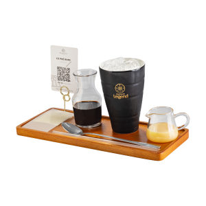 Zen Iced Milk Coffee