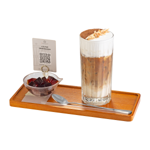 White Coffee  (Almond White Coffee)