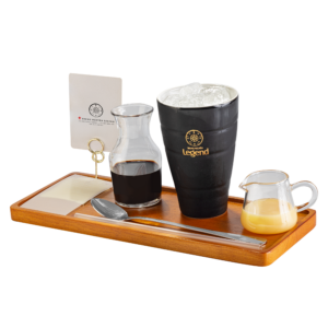 Roman Iced Milk Coffee