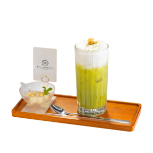 Pandan Lotus Seeds Tea