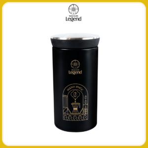 Bình Giữ Nhiệt Trung Nguyên Legend Màu Đen – 350ml (Hạnh Phúc)