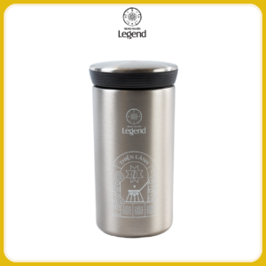 Bình Giữ Nhiệt Trung Nguyên Legend Màu Xám - 350ml (Thiện Lành)