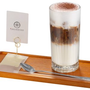 Espresso with Sea Salt Cream