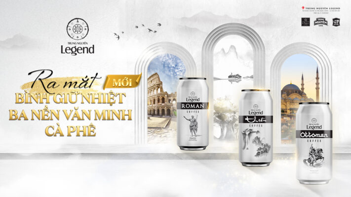 BÌNH GIỮ NHIỆT MỚI - BIỂU TRƯNG 3 NỀN VĂN MINH CÀ PHÊ THẾ GIỚI