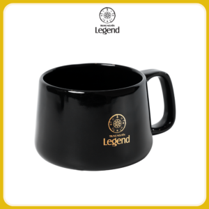 Ly Sứ Legend VIP Đen Trung Nguyên Legend - 350 ml
