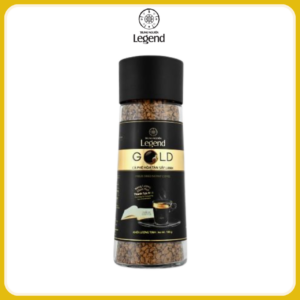 Cà Phê Hòa Tan Sấy Lạnh Trung Nguyên Legend Gold - Hũ 100 gram