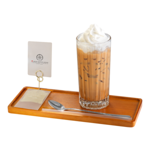 Coffee with Coconut Cream