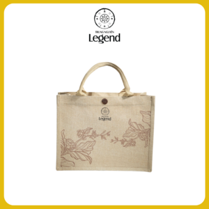 TÚI VẢI ĐAY CÀ PHÊ - SIZE NHỎ