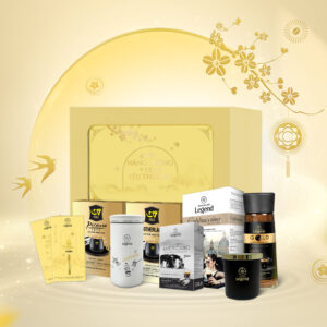 Hộp Quà Tết Cao Cấp Trung Nguyên Legend – Tết An Khang