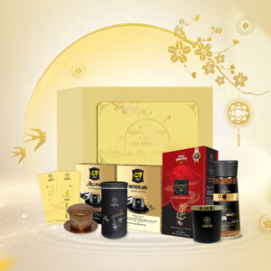 Hộp Quà Tết Cao Cấp Trung Nguyên Legend – Tết Thịnh Vượng