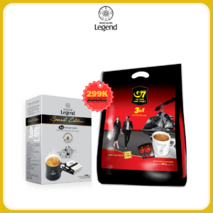 Combo Tiết Kiệm 299K – Cà Phê Trung Nguyên Tiện Lợi, Đậm Đà Dễ Uống