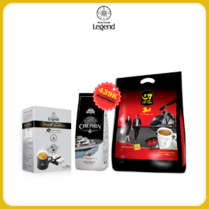 Combo Cà Phê Trung Nguyên Legend – Trải Nghiệm Đa Phong Cách, Đậm Vị Cà Phê Việt | Ưu Đãi 439K