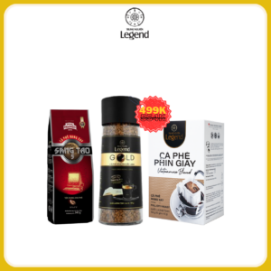 Combo Cà Phê Trung Nguyên Legend – Khám Phá Gu Cà Phê Riêng | Ưu Đãi 499K