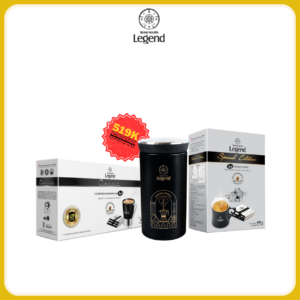 Combo Cà Phê Trung Nguyên Legend – Phong Cách Sống Năng Lượng | Ưu Đãi 519K