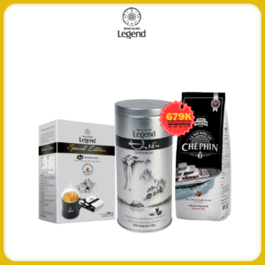 Combo Cà Phê Trung Nguyên Legend – Tinh Hoa Cà Phê Việt | Ưu Đãi 679K