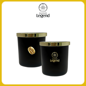 Nến Thơm Cà Phê Trung Nguyên Legend Họa Tiết Hạt Cà Phê 6oz